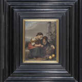 Porzellanbild - Nymphenburg, 2. Hälfte 19. Jh. ''Die kleine Obsthändlerin'' nach einem Gemälde von Bartolomé E. Murillo. - Foto 2