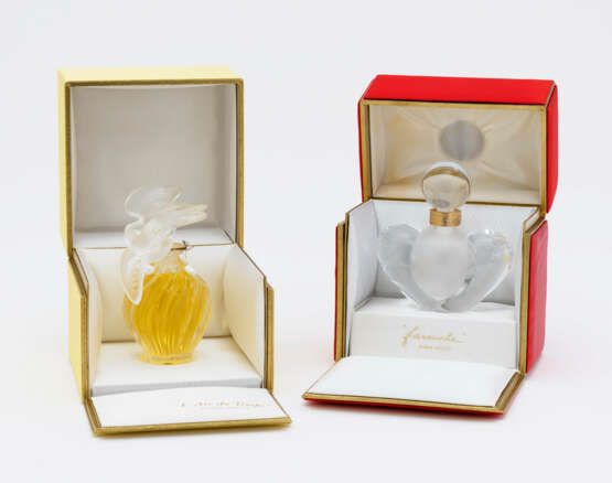 Zwei Parfum-FLakons ''Farouche'' und ''L'Air du Temps'' - Nina Ricci, Paris - photo 1