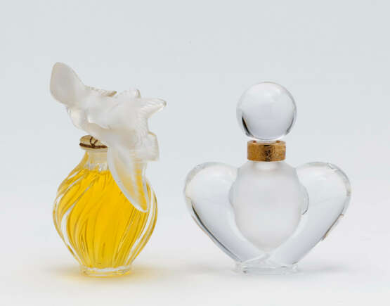 Zwei Parfum-FLakons ''Farouche'' und ''L'Air du Temps'' - Nina Ricci, Paris - photo 2