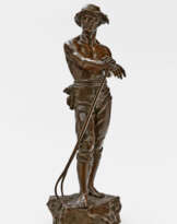 'Junger Bauer'' - Charles Octave Levy ( 1820 Paris - 1899 ebenda)