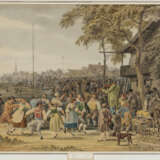 Wilhelm von Kobell - Jahrmarkt mit tanzenden Bauern - Foto 1