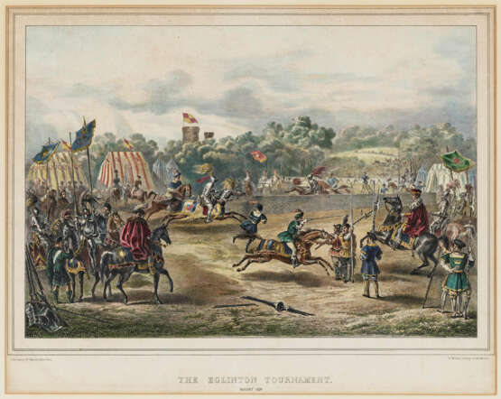 England 19. Jh. - ''Changing Horses'' - ''The Eglinton Tournament'' - ''John Press and the Vine Hounds'' - photo 2