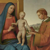Giovanni Bellini, Nachfolge - Maria mit dem Kind und den Hll. Andreas und Stephanus - фото 2