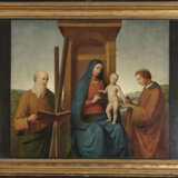 Giovanni Bellini, Nachfolge - Maria mit dem Kind und den Hll. Andreas und Stephanus - фото 4