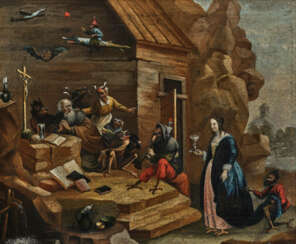 David Teniers d. J., Nachfolge - Die Versuchung des Hl. Antonius