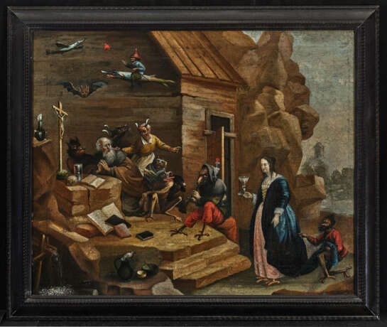 David Teniers d. J., Nachfolge - Die Versuchung des Hl. Antonius - фото 2