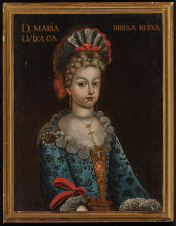 Spanien 1. Viertel 18. Jh - Maria Luisa Gabriella von Savoyen, Königin von Spanien - photo 2