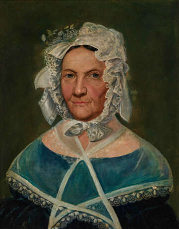 Deutsch um 1825 - Damenbildnis - Foto 1