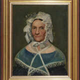 Deutsch um 1825 - Damenbildnis - Foto 2