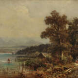 Ludwig (Louis) Sckell - Flusslandschaft - Seeufer - photo 3