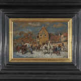 Wilhelm Velten - Winterlicher Pferdemarkt - photo 2