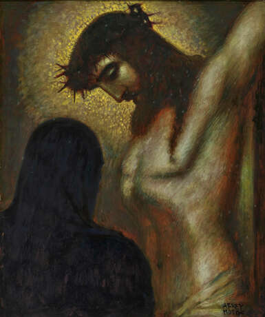 Adolf Frey-Moock - Christus am Kreuz - фото 1