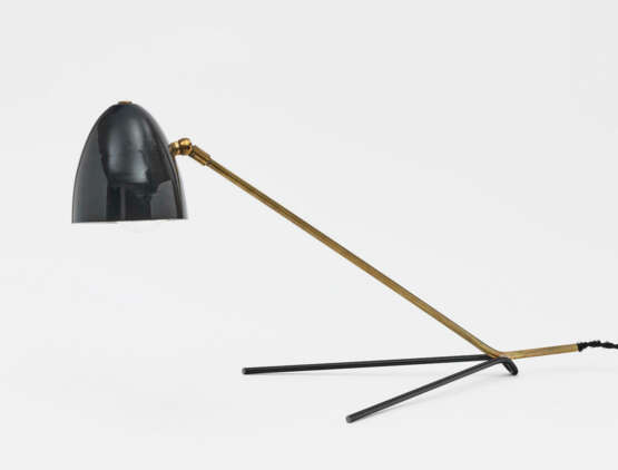 Tischlampe 'Cocotte' - Serge Mouille zugeschr., wohl Ateliers Serge Mouille, Frankreich, 1957 - фото 1