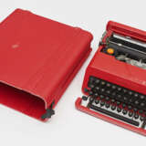 Zwei Schreibmaschinen ''Valentine S'' - Olivetti, Italien, 1969 - photo 1