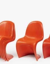 Sechs Stühle - Verner Panton, Ausführung Fehlbaum & Co., für Herman Miller, Dänemark, Schweiz 1967