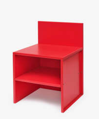 Corner chair 15 - Entwurf Donald Judd, 1984, Ausführung Lehni USA, Schweiz