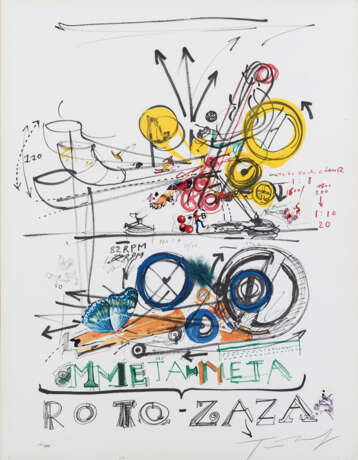 Jean Tinguely - Meta-Meta, Roto-Zaza. 1967 - photo 1