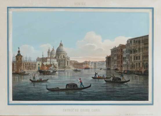 B. Linassi 19. Jh. - Venedig - Foto 11