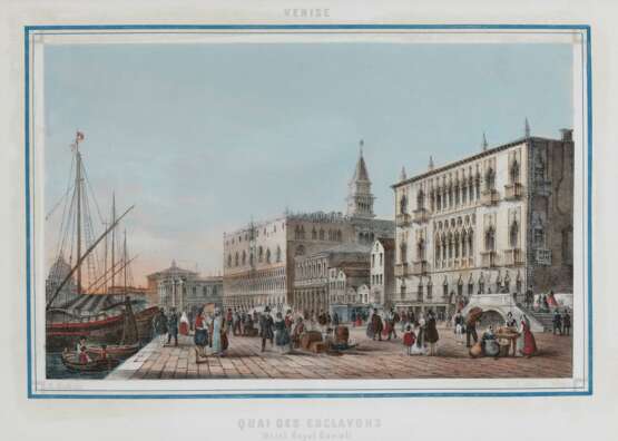 B. Linassi 19. Jh. - Venedig - Foto 13