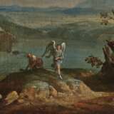 Giuseppe Zais, zugeschrieben - Landschaft mit Tobias und dem Engel - фото 1