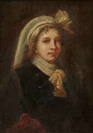 Unbekannt 19. Jh. - Élisabeth Vigée-Lebrun (1755 Paris - 1842 ebenda). - photo 1