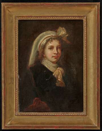 Unbekannt 19. Jh. - Élisabeth Vigée-Lebrun (1755 Paris - 1842 ebenda). - Foto 2