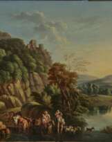 Caspar (Johann Caspar) Schneider - Rheinlandschaft