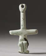 Chalcolithic. A CYPRIOT PICROLITE FIGURE