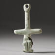 A CYPRIOT PICROLITE FIGURE - Auction archive