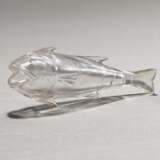 A ROMAN ROCK CRYSTAL FISH FLASK - photo 1
