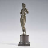 A ROMAN BRONZE VENUS - photo 2