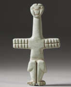 Chalcolithic. A CYPRIOT PICROLITE FIGURE