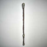 A SASANIAN BRONZE AND IRON SCEPTER - фото 1