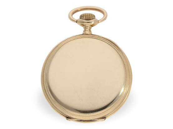 Goldene Taschenuhr um 1920, Union Horlogere - photo 5
