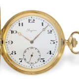 Feine 18K Taschenuhr, Goldsavonnette von Longines, gefertigt für den südamerikanischen Markt, ca.1910 - фото 1