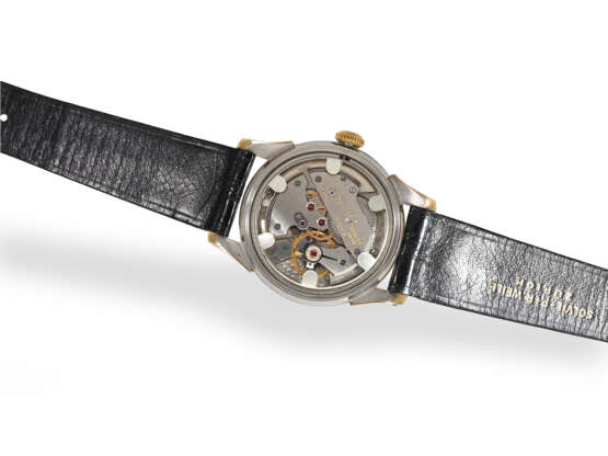 Hochfeine vintage Genfer Armbanduhr in Chronometerqualität, Paul Ditisheim Solvil, 50er-Jahre - photo 3