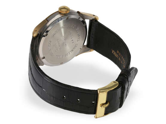 Hochfeine vintage Genfer Armbanduhr in Chronometerqualität, Paul Ditisheim Solvil, 50er-Jahre - photo 5