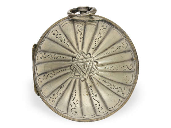 Taschenuhr: große osmanische Taschenuhr mit 3 Gehäusen, Edward Prior London, ca.1839 - Foto 8