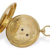 Taschenuhr: technisch hochinteressante Lepine mit speziellem Kaliber, Courvoisier & Cie. No.4803, ca.1830 - Foto 3