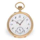 Taschenuhr: feine Glashütter Präzisionstaschenuhr, Julius Assmann No.18114, ca.1895 - Foto 1