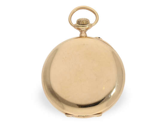 Taschenuhr: feine Glashütter Präzisionstaschenuhr, Julius Assmann No.18114, ca.1895 - Foto 5