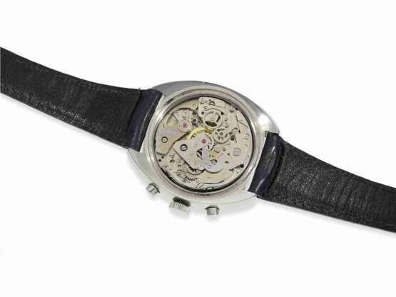 Armbanduhr: großer vintage Longines Chronograph, Valjoux 7734, ca.1970 - Foto 2