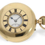 Englische Halbsavonnette, königlicher Uhrmacher J.W. Benson London No. 237202, Hallmarks London 1896 - photo 2