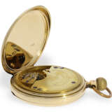 Englische Halbsavonnette, königlicher Uhrmacher J.W. Benson London No. 237202, Hallmarks London 1896 - Foto 5