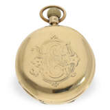 Englische Halbsavonnette, königlicher Uhrmacher J.W. Benson London No. 237202, Hallmarks London 1896 - фото 6