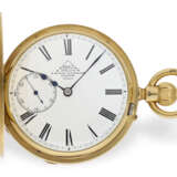 Taschenuhr: englische Präzisionstaschenuhr hochfeiner Qualität, königlicher Chronometermacher Dent London No.43245, Hallmarks 1886 - фото 1