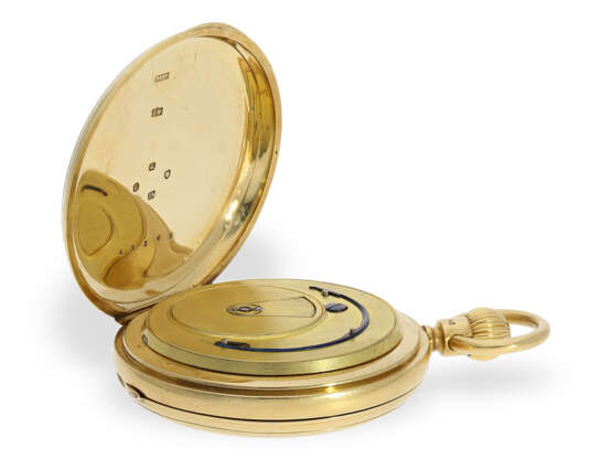Taschenuhr: englische Präzisionstaschenuhr hochfeiner Qualität, königlicher Chronometermacher Dent London No.43245, Hallmarks 1886 - фото 5