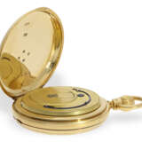 Taschenuhr: englische Präzisionstaschenuhr hochfeiner Qualität, königlicher Chronometermacher Dent London No.43245, Hallmarks 1886 - Foto 5
