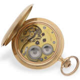Außergewöhnlich großes und schweres Schweizer Wippen-Chronometer, Taschenuhr No. 214023, ca. 1910 - Foto 2