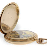 Außergewöhnlich großes und schweres Schweizer Wippen-Chronometer, Taschenuhr No. 214023, ca. 1910 - photo 5